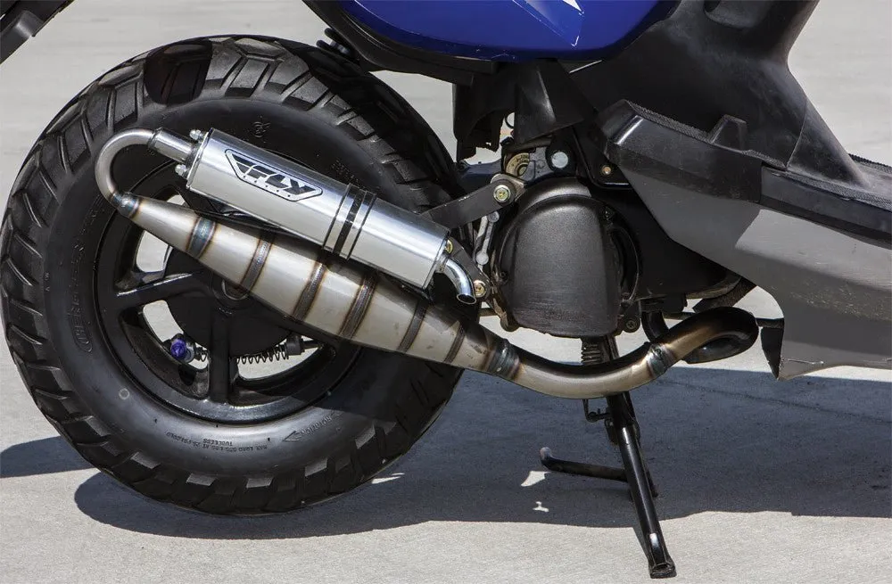 FLY RACING 0923003 54MP Scooter Exhaust