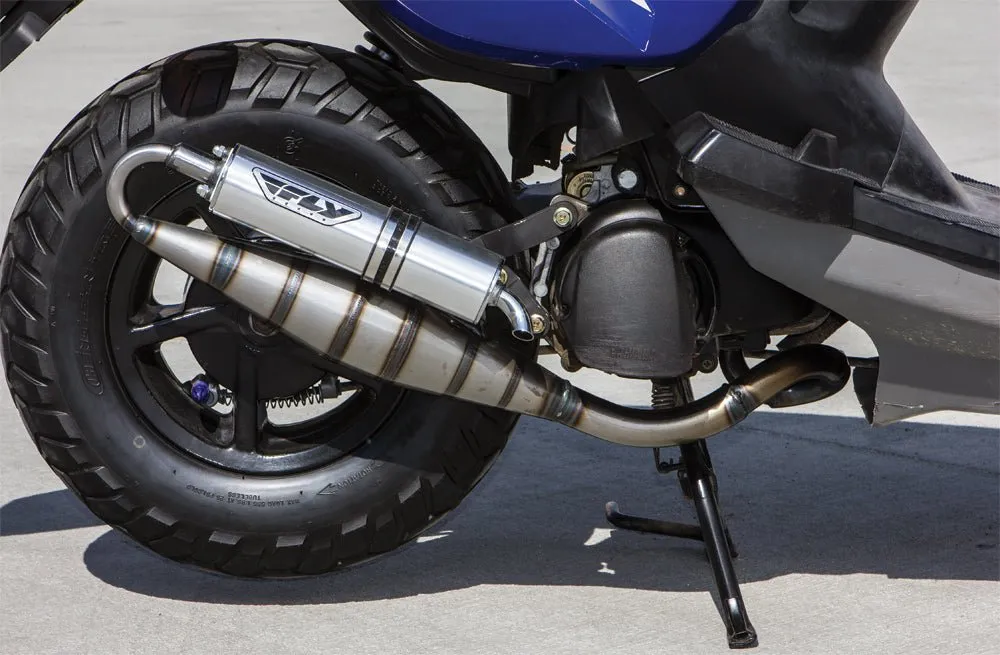FLY RACING 0923003 54MP Scooter Exhaust