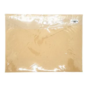 Flying Eagle Brown Envelope with Plastic