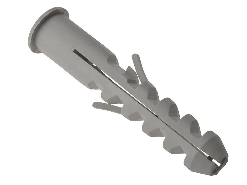 Forgefix Nylon Wall Plug Rimmed M14 X 75Mm Bag 25