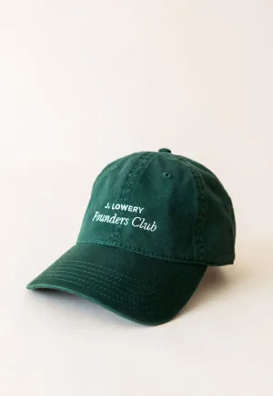 Founders Club Cap | Green