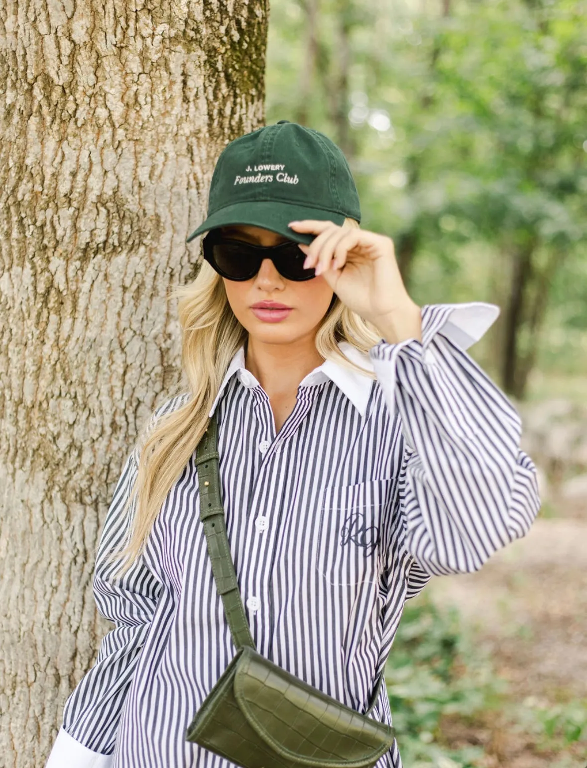 Founders Club Cap | Green
