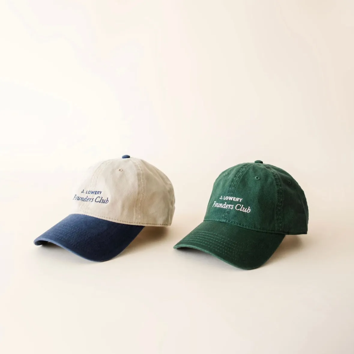 Founders Club Cap | Green