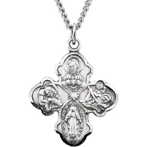 Four-Way Cross Necklace