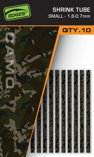 FOX Edges Camo Shrink Tube x 10