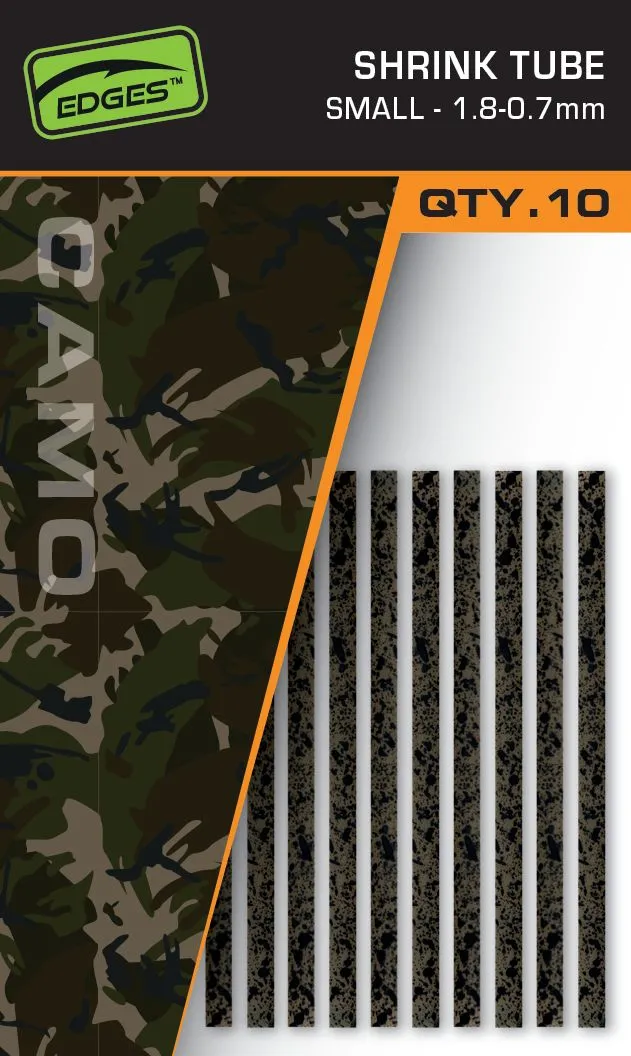 FOX Edges Camo Shrink Tube x 10