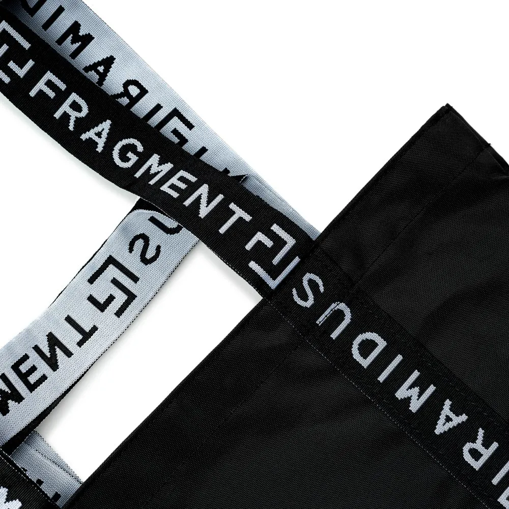 Fragment Design Tote Bag (M) | Black