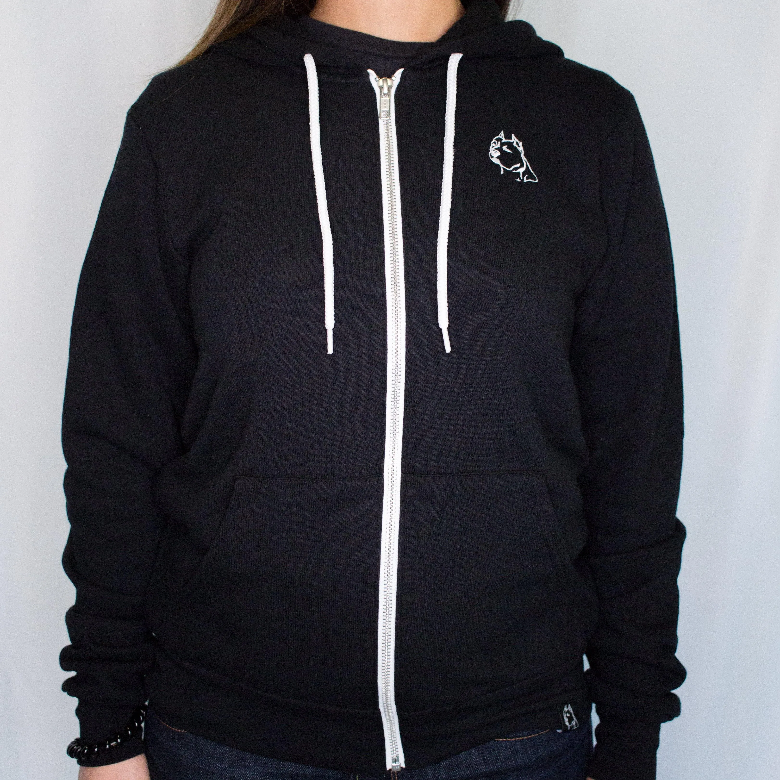 FRANK ZIP-UP HOODIE