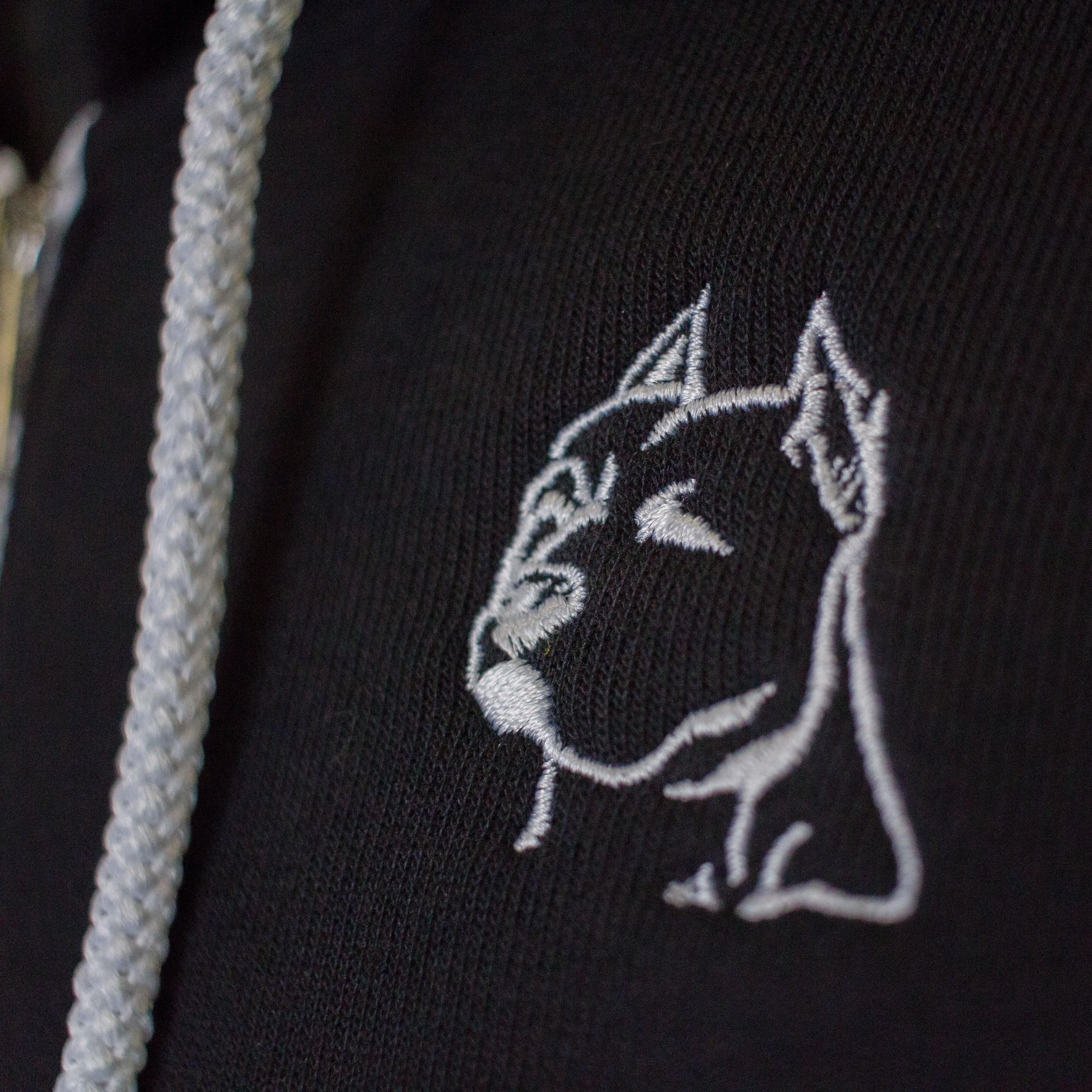 FRANK ZIP-UP HOODIE