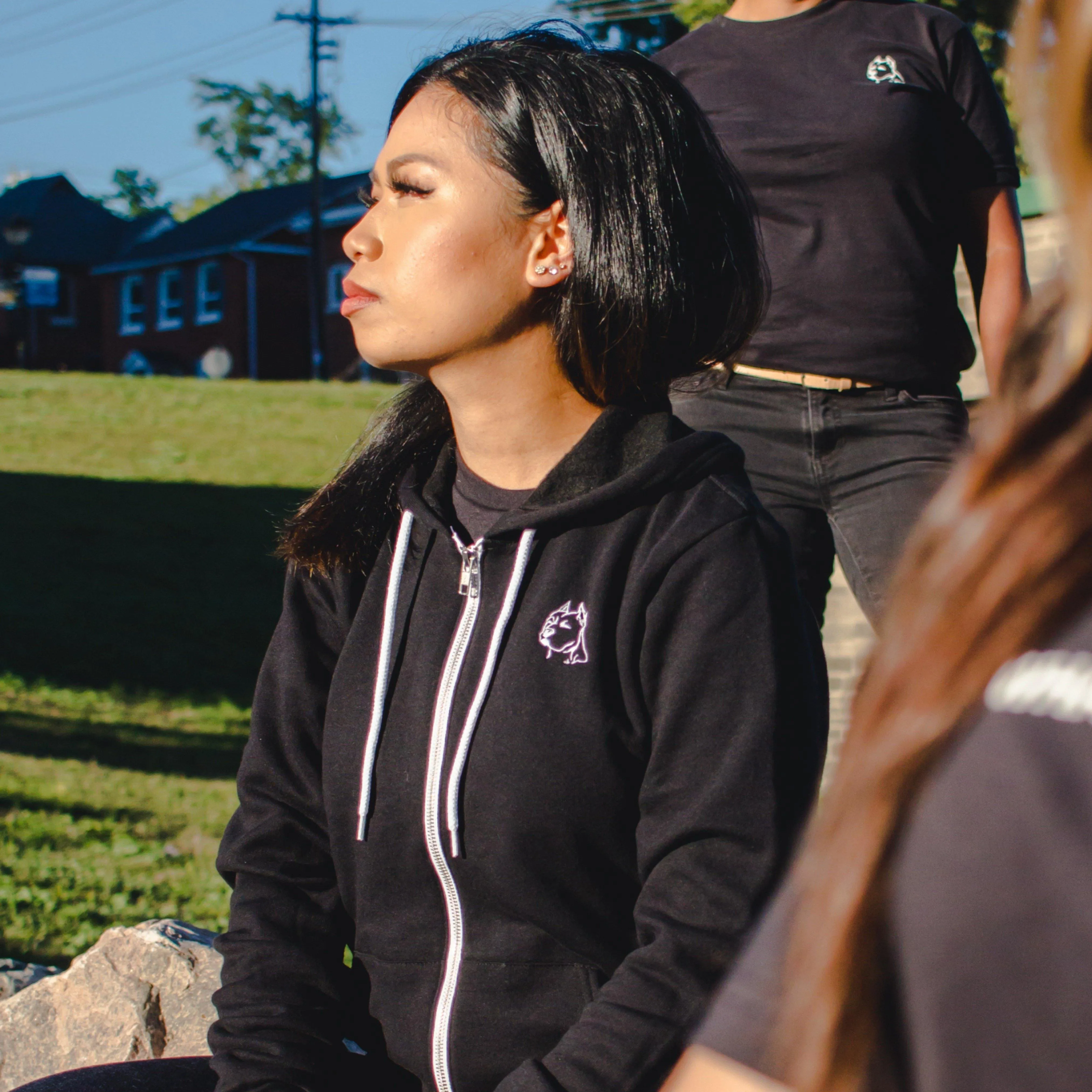 FRANK ZIP-UP HOODIE