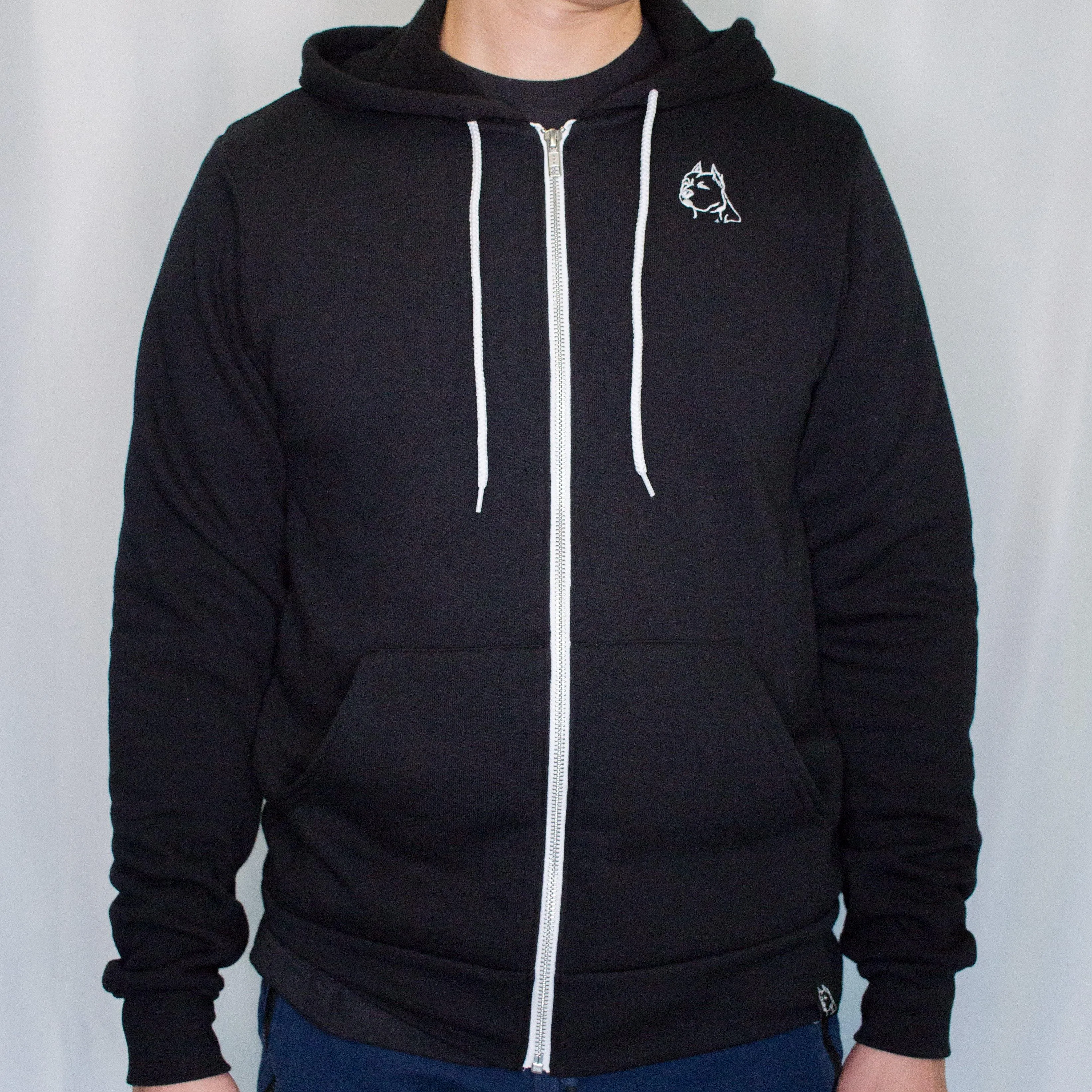 FRANK ZIP-UP HOODIE