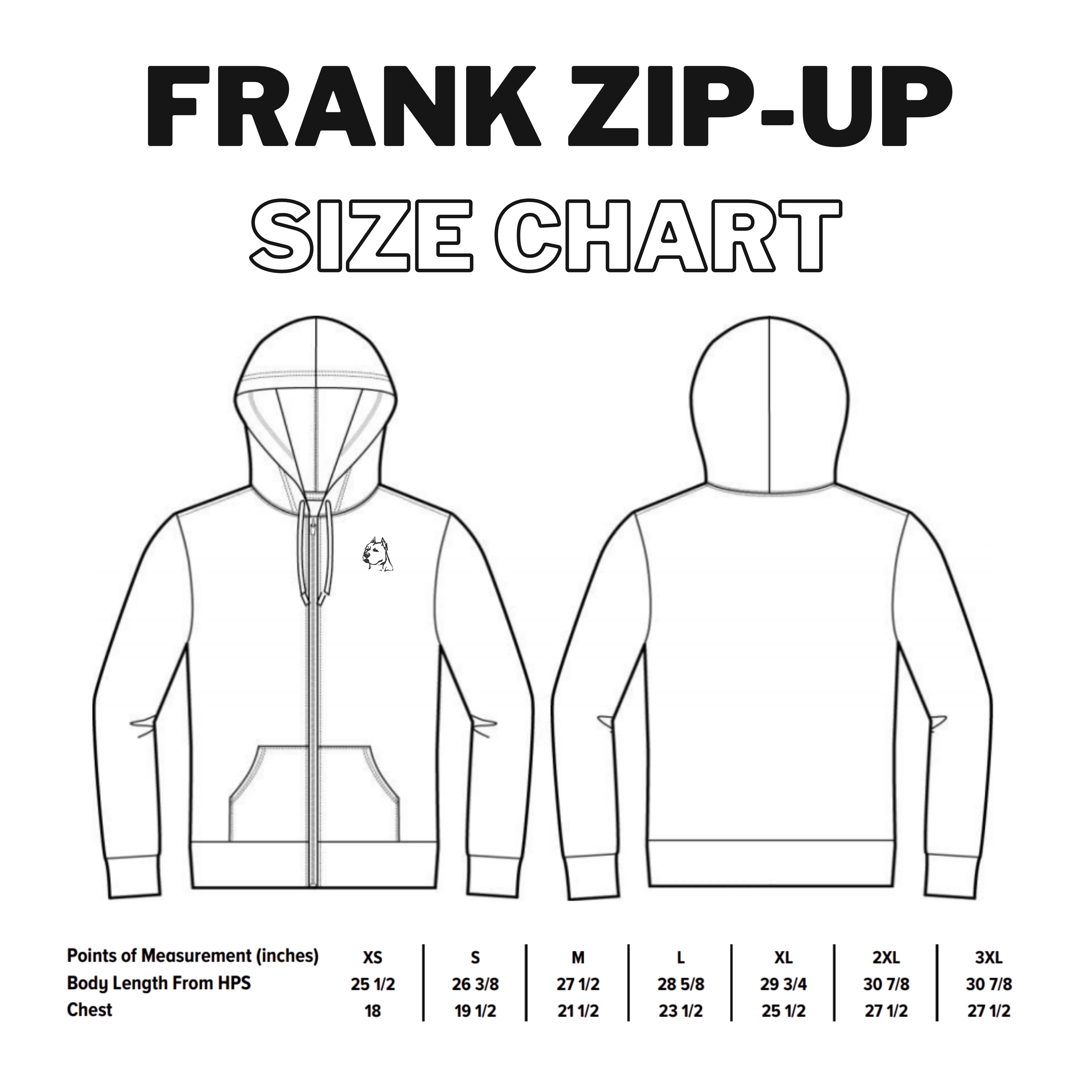 FRANK ZIP-UP HOODIE