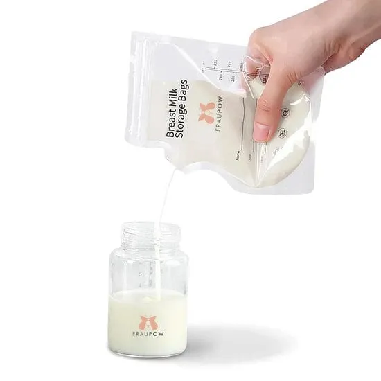 Fraupow Breast Milk Storage Bags x30