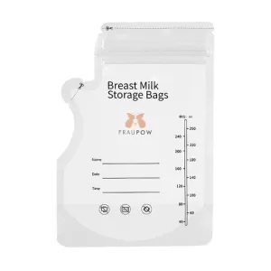 Fraupow Breast Milk Storage Bags x30
