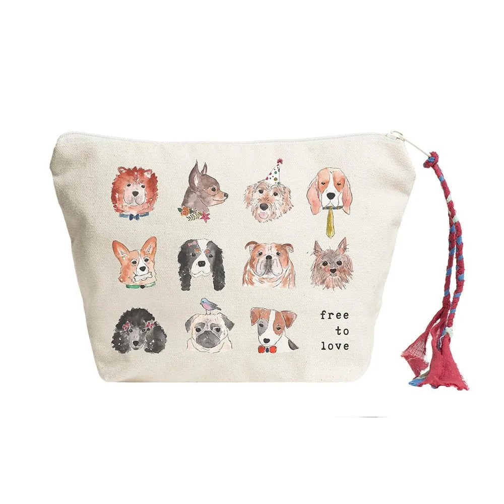 Free to Love Utility Bag