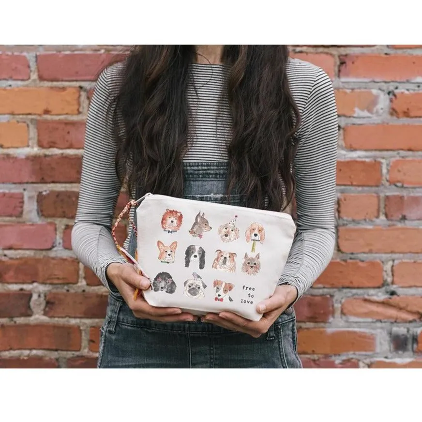 Free to Love Utility Bag
