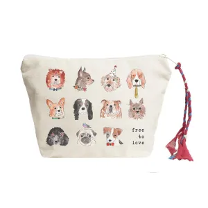 Free to Love Utility Bag