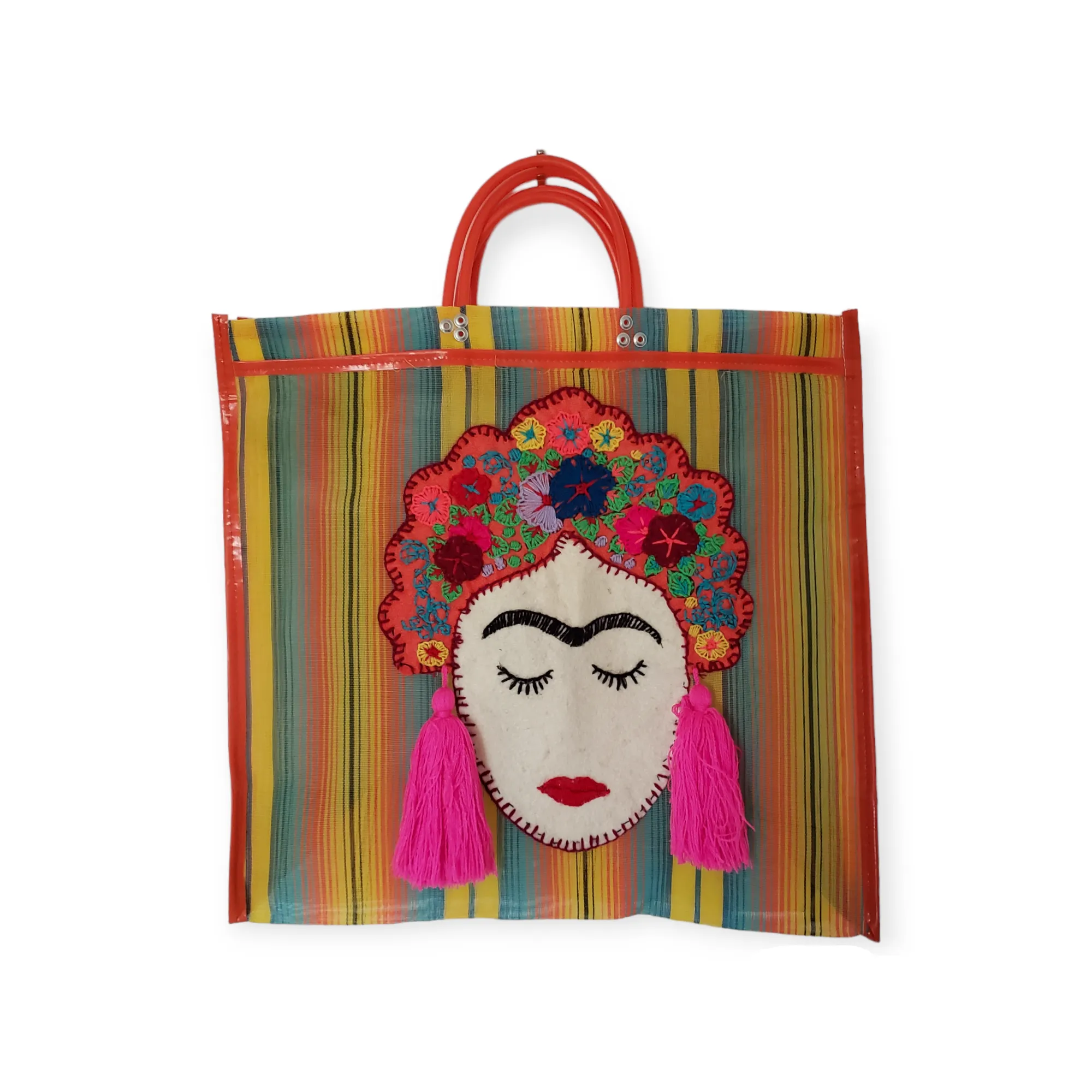 Frida Market Tote Bag