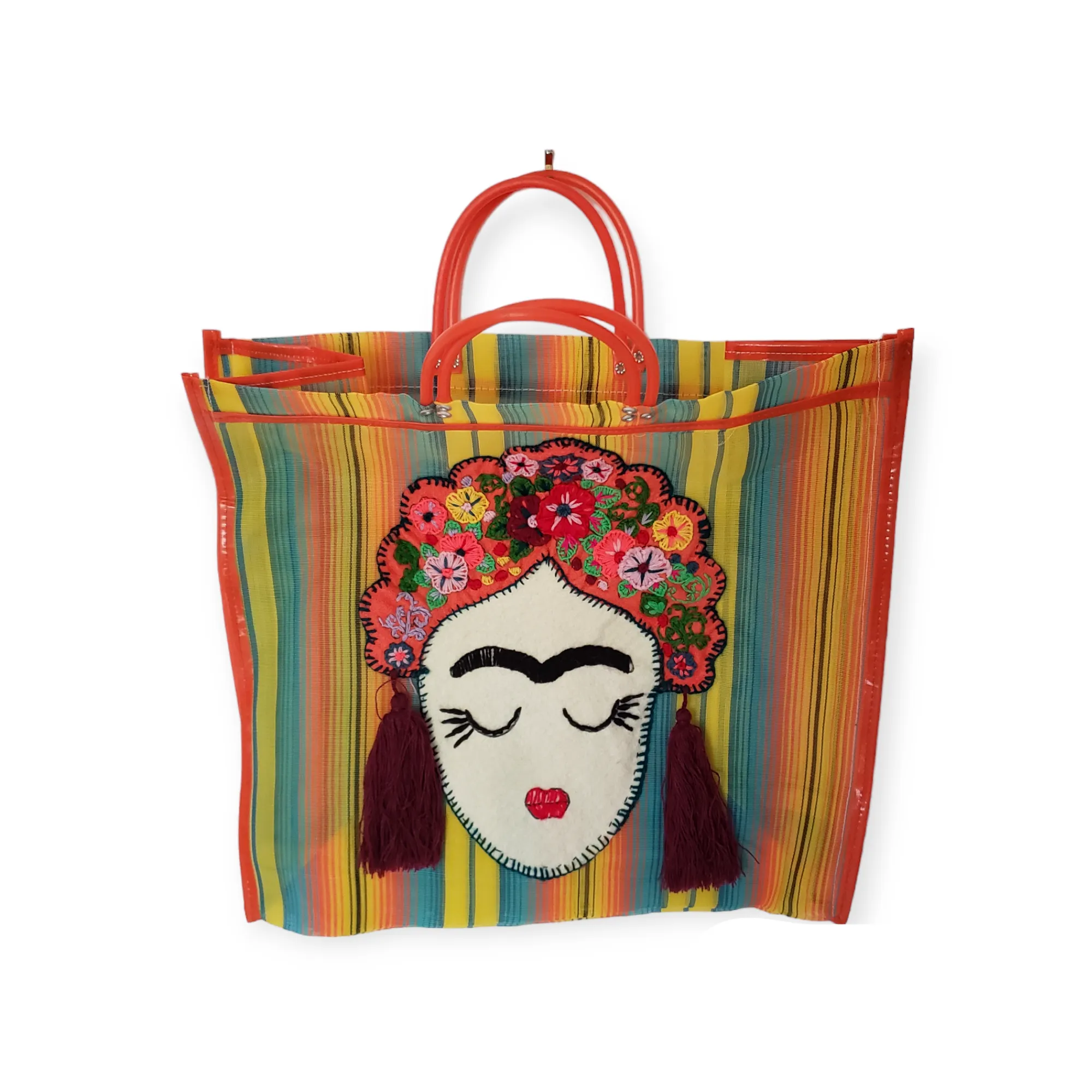 Frida Market Tote Bag