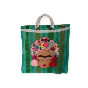 Frida Market Tote Bag