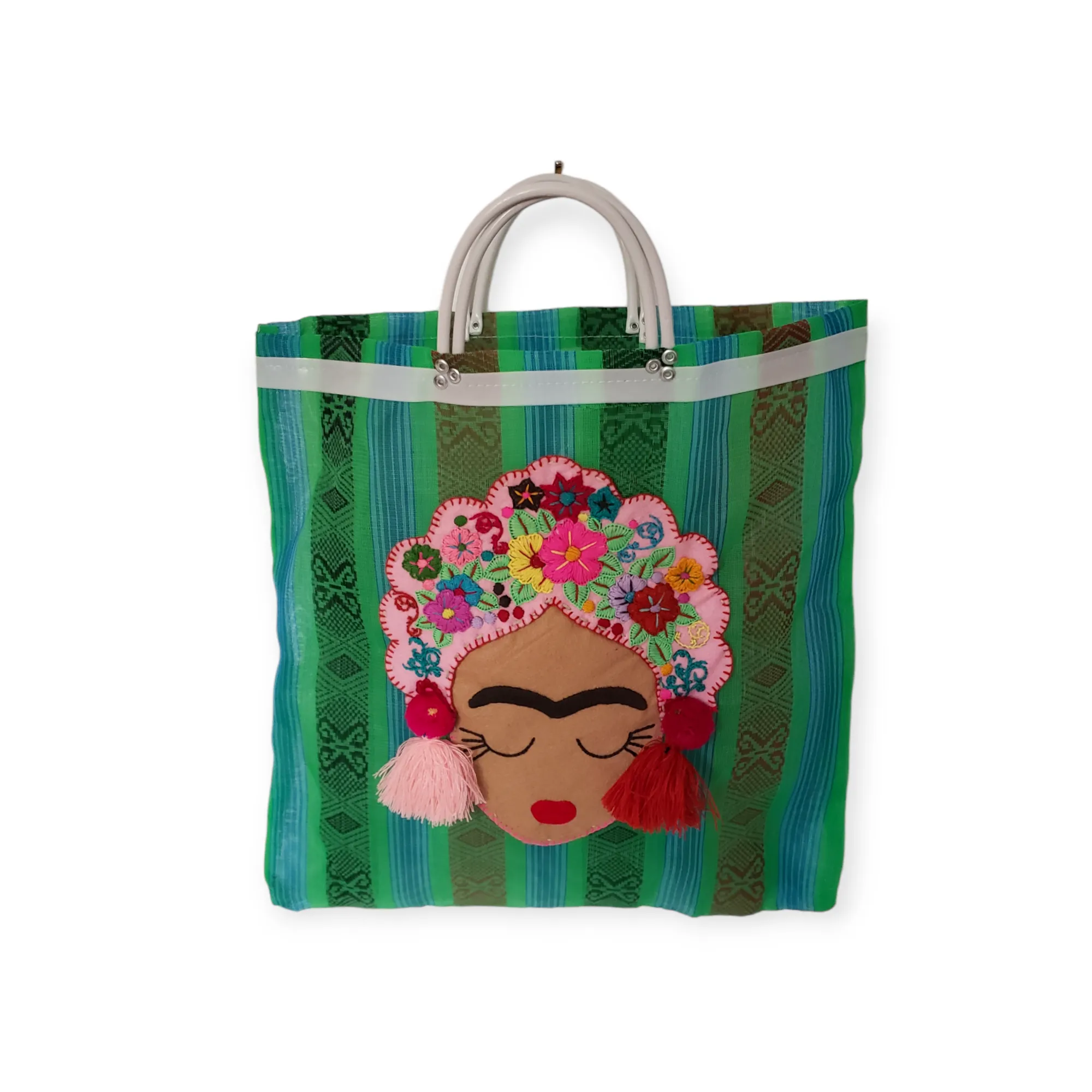 Frida Market Tote Bag