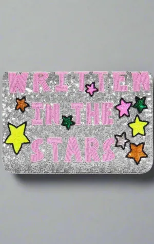 From St. Xavier Star Clutch Bag