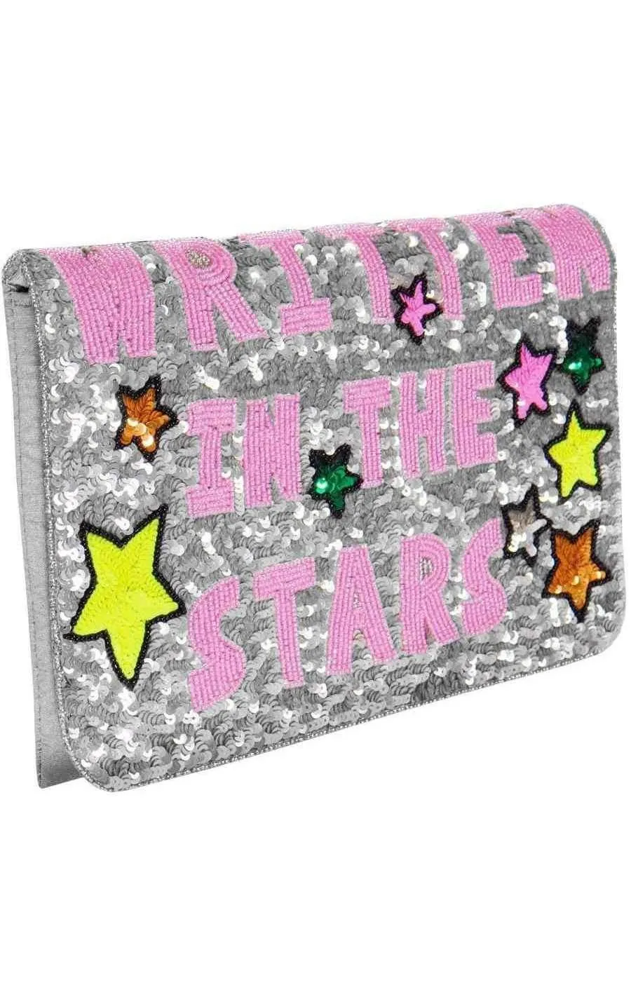 From St. Xavier Star Clutch Bag
