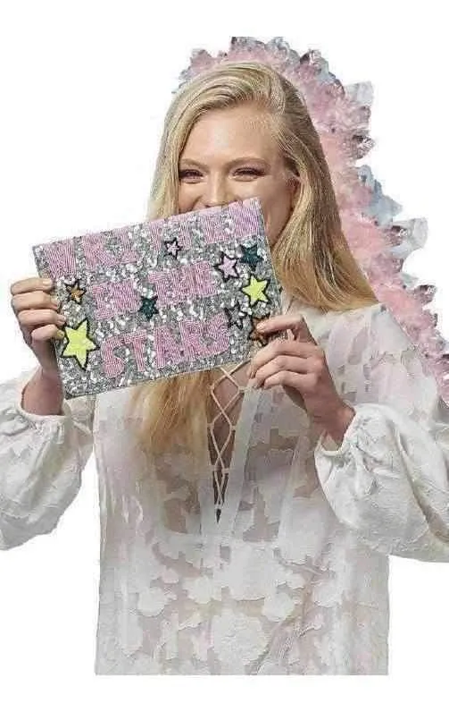 From St. Xavier Star Clutch Bag