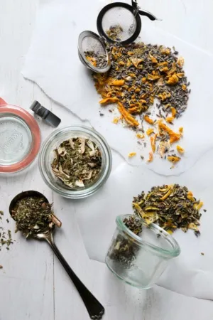 Fruit & Herb Respiratory Steam