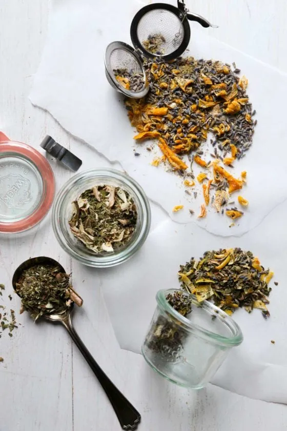 Fruit & Herb Respiratory Steam