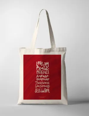 Fruit of Spirit {Tote Bag}