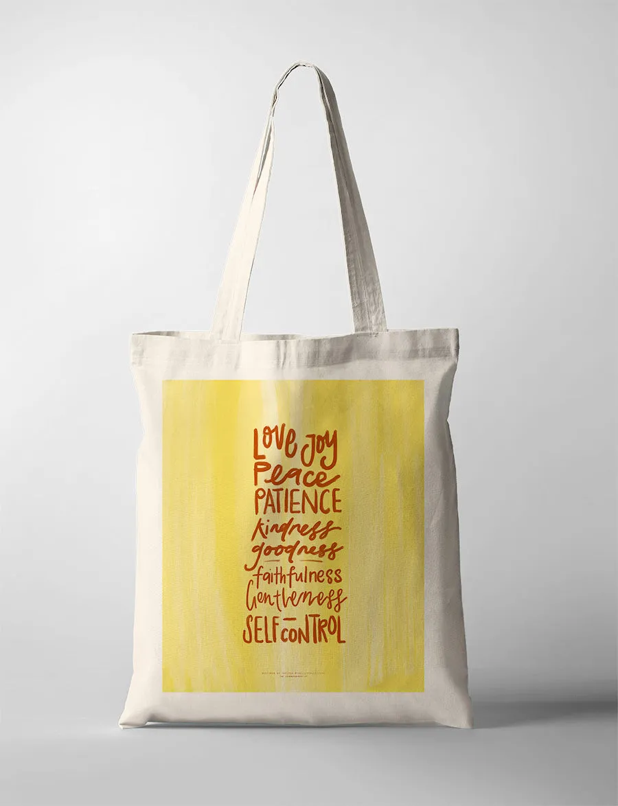 Fruit of Spirit {Tote Bag}