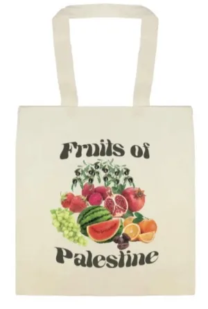 Fruits of Palestine Tote Bag