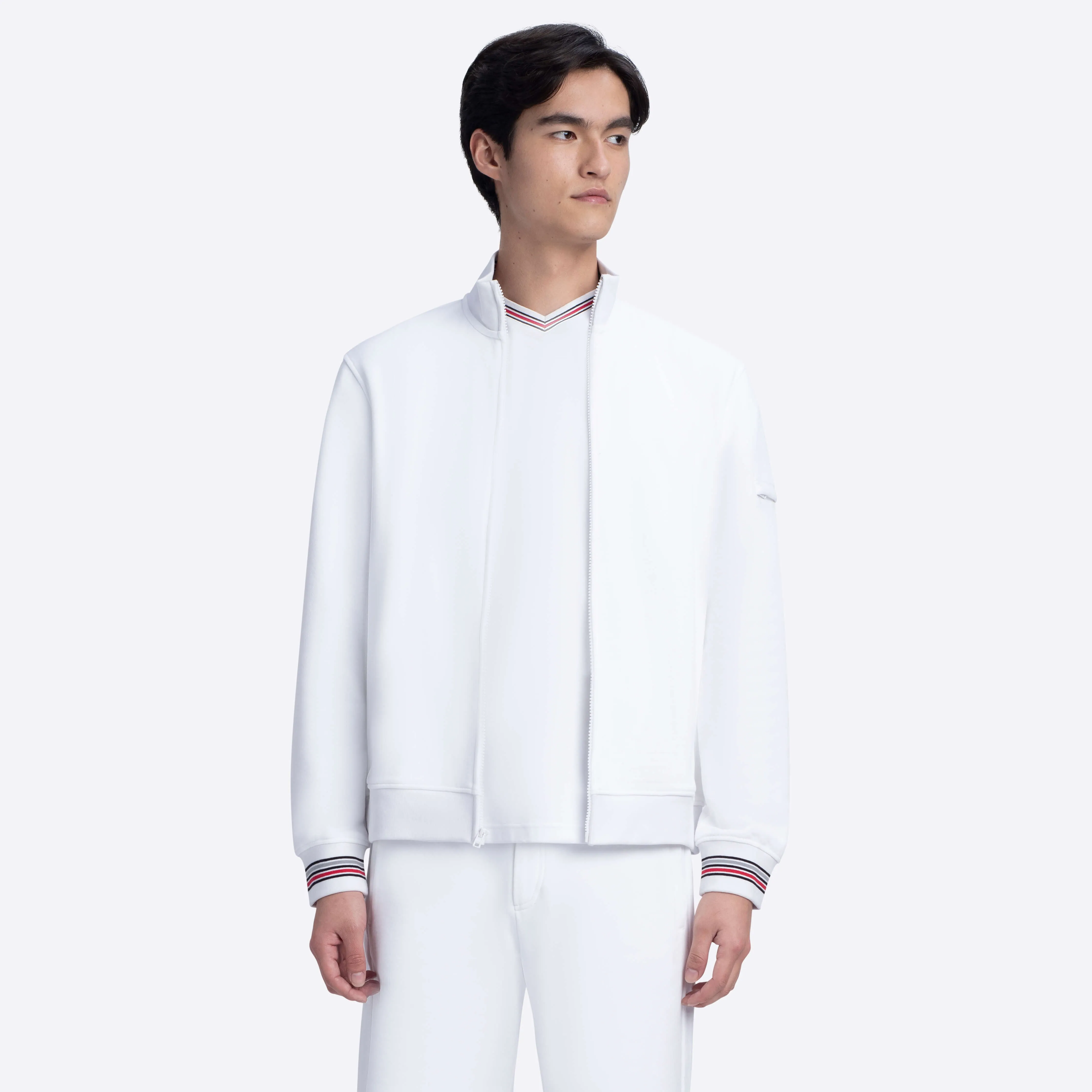 Full Zip Sweatshirt