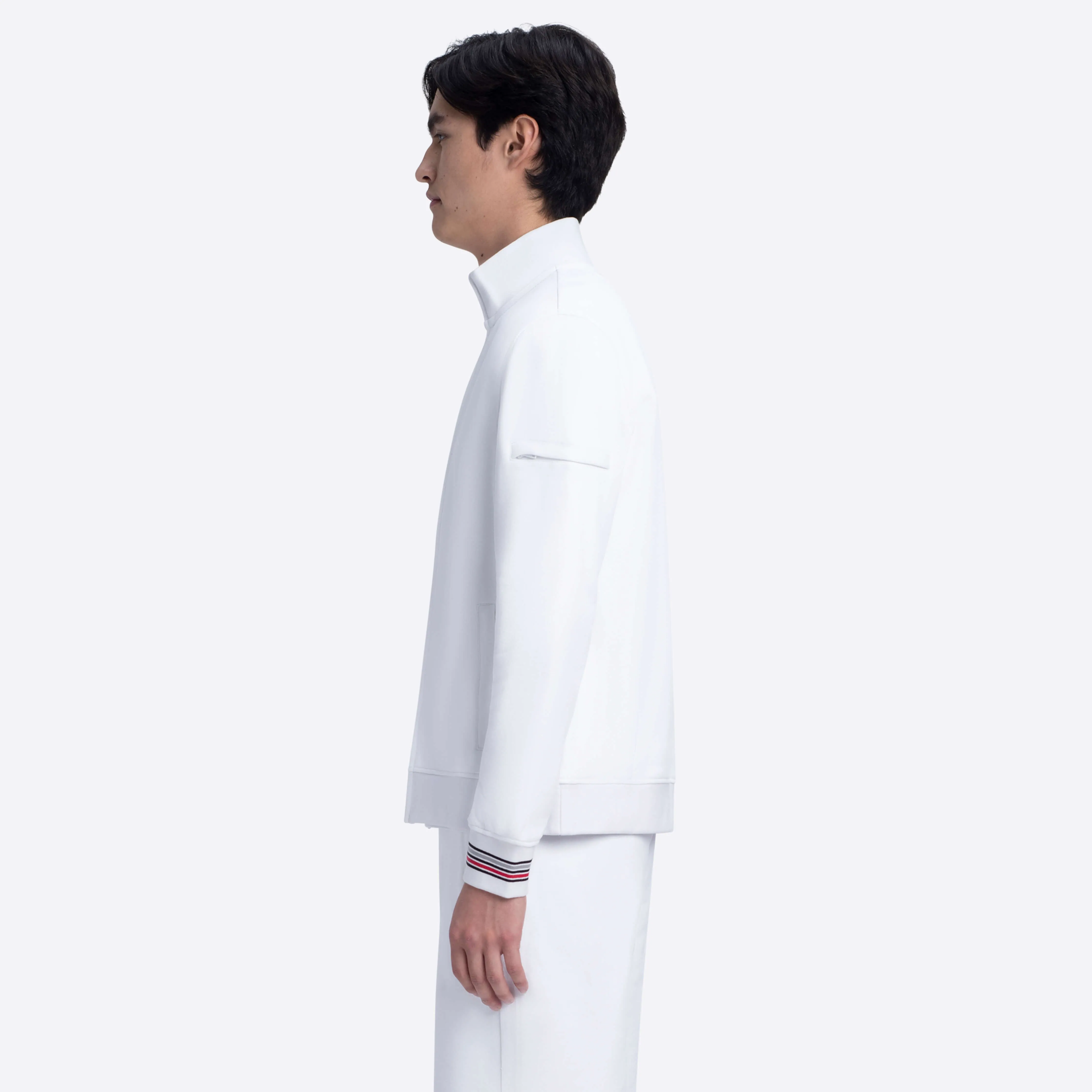 Full Zip Sweatshirt