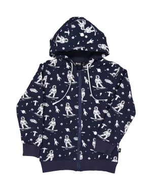 Galaxy Zip Hooded Jacket