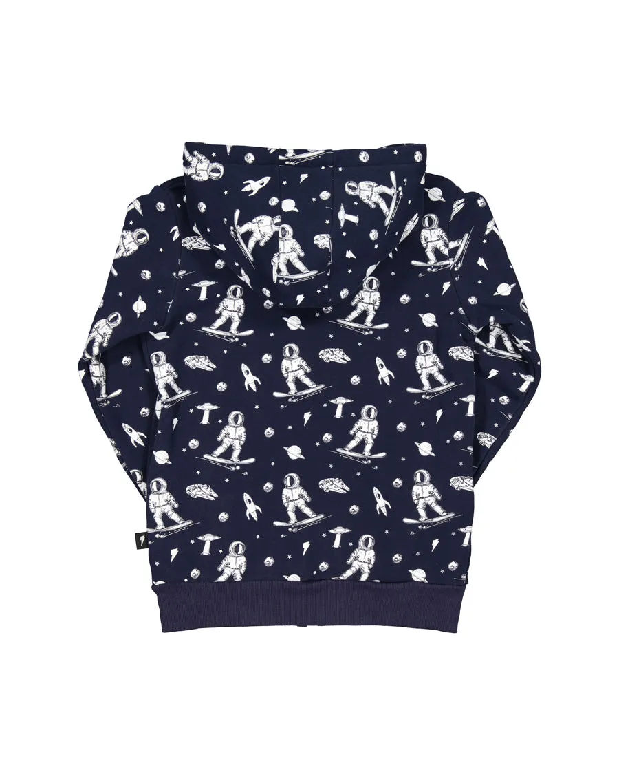 Galaxy Zip Hooded Jacket