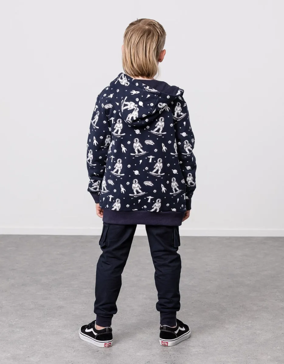 Galaxy Zip Hooded Jacket