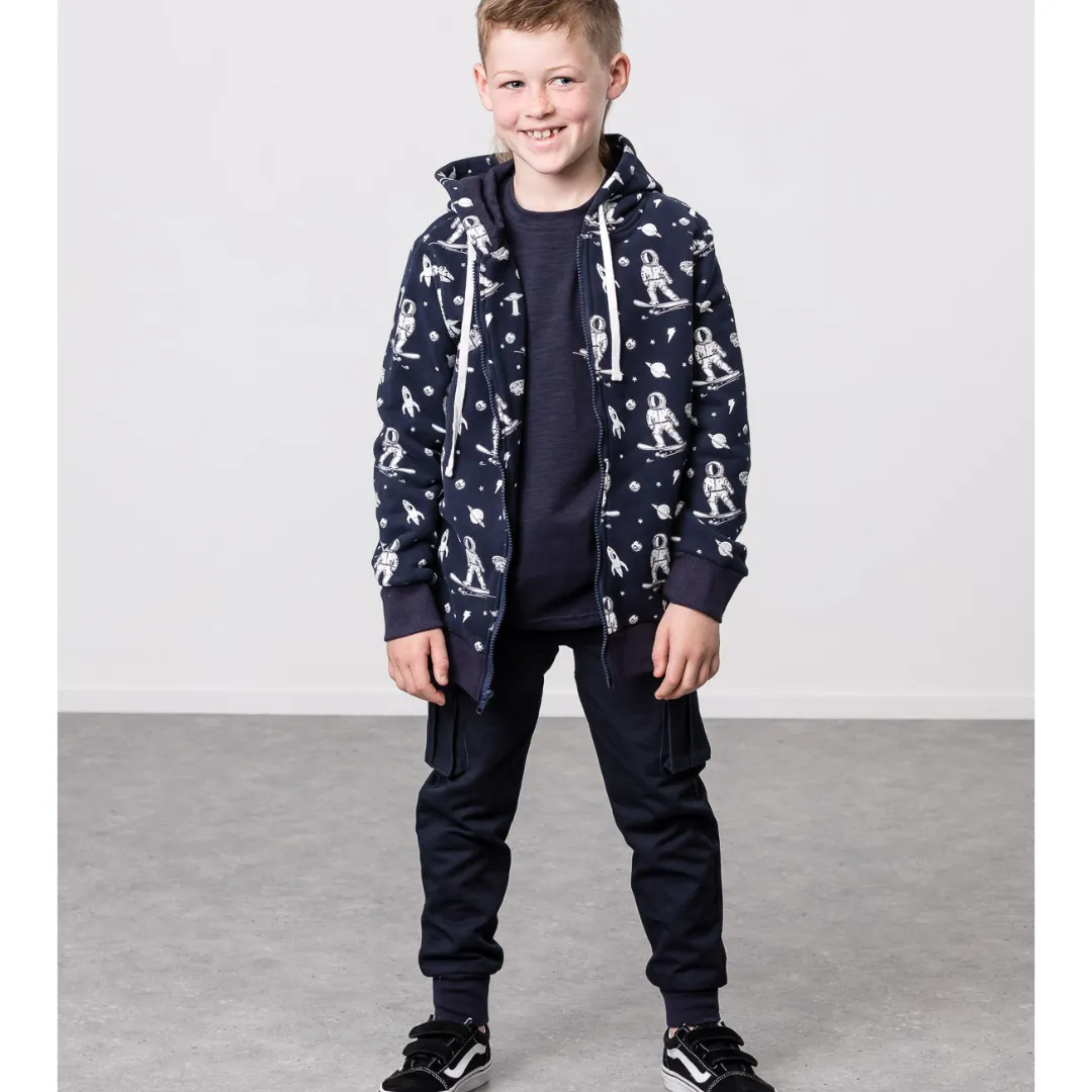 Galaxy Zip Hooded Jacket