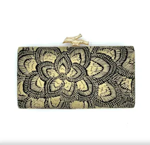Garland Bags Goldie Box Clutch