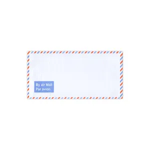 Gazelle Airmail Printed Envelope DL Size
