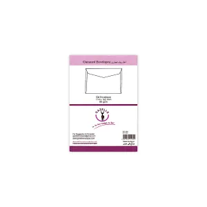 Gazelle Gummed Envelope 80 gsm White C6