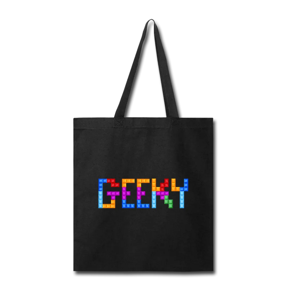 Geeky Gamer Tote Bag