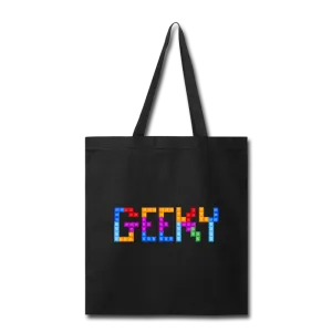 Geeky Gamer Tote Bag