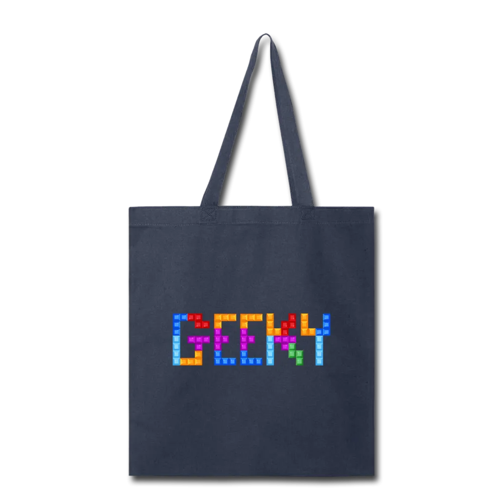 Geeky Gamer Tote Bag