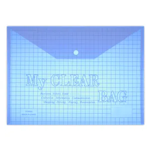 Generic Medium Duty Plastic Clear Bag A3