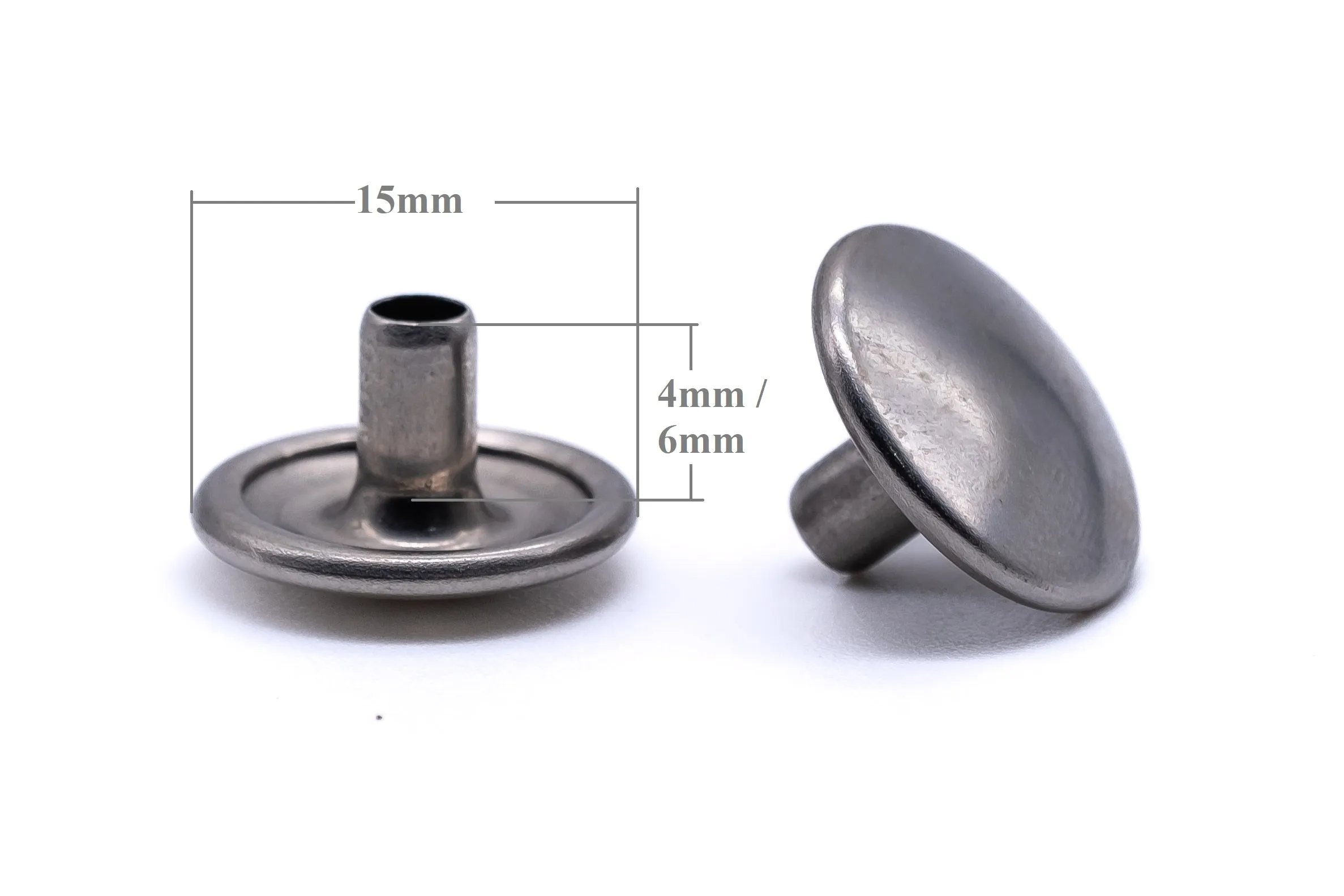Genuine DOT Press snap fastener kit canvas to canvas 304 stainless steel