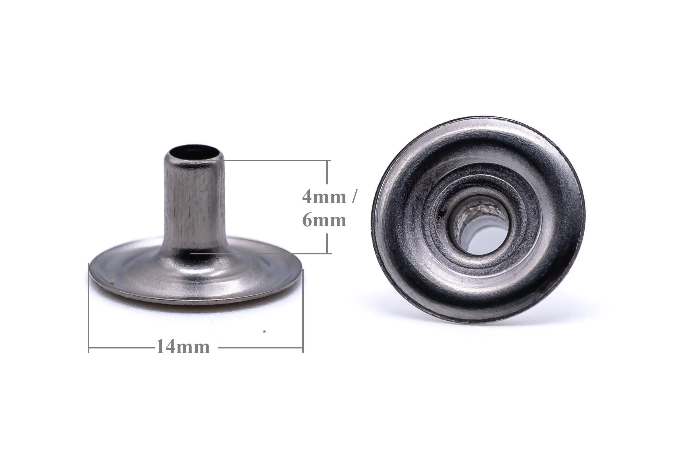 Genuine DOT Press snap fastener kit canvas to canvas 304 stainless steel