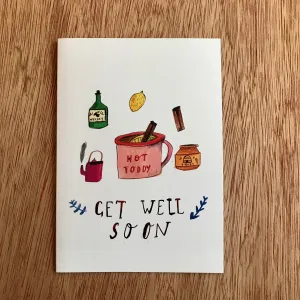 Get Well Soon Card