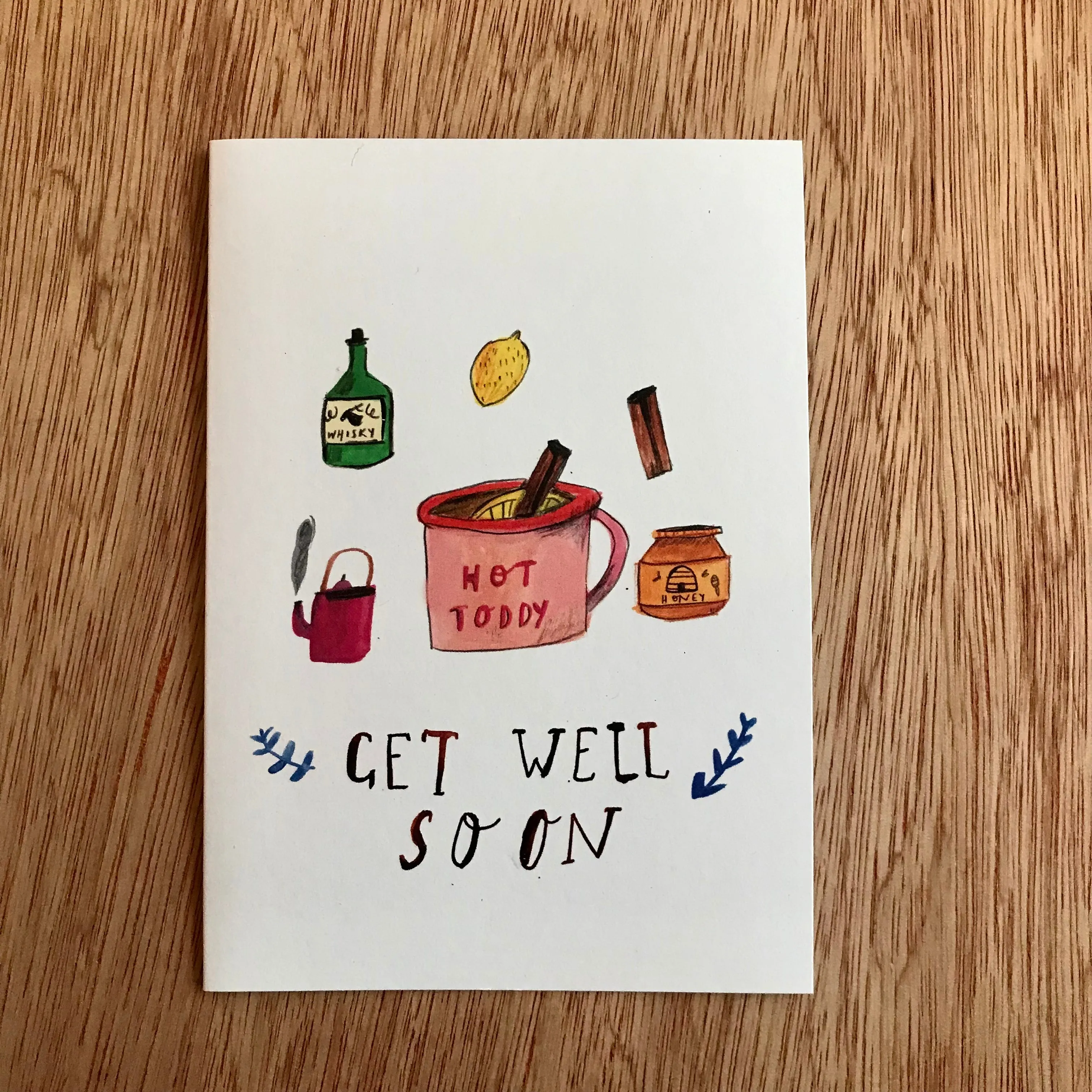 Get Well Soon Card